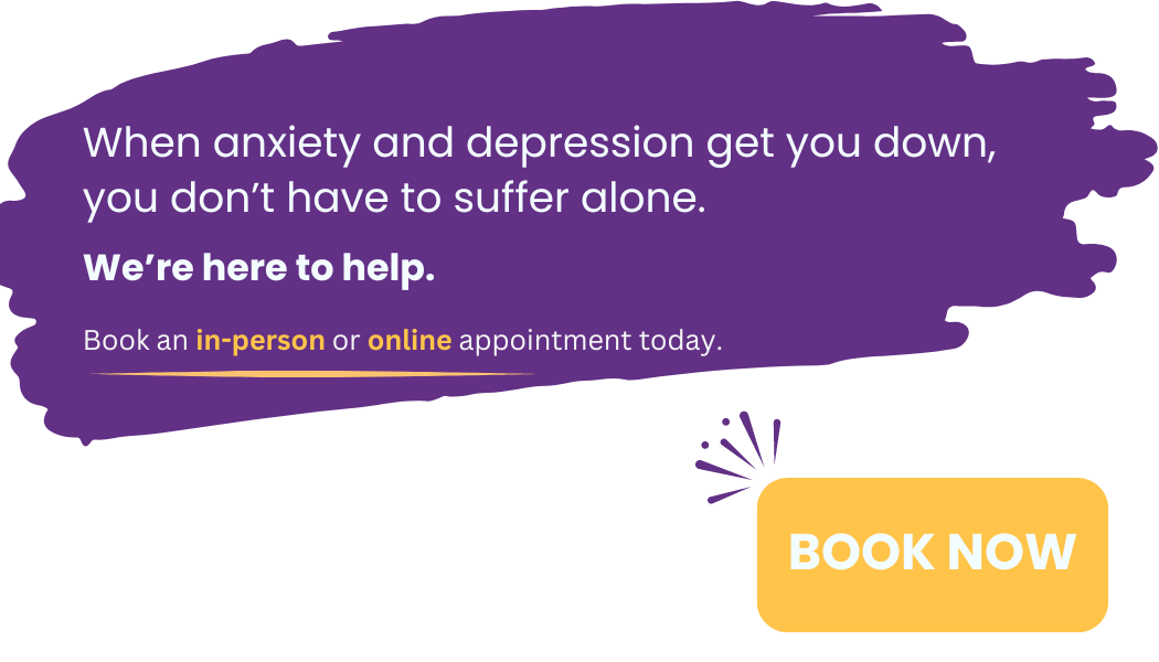 image that visitors can click on to make an appointment with a therapist for anxiety and/or depression