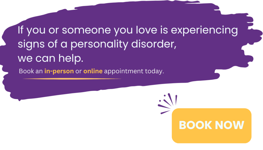 Image to schedule appointment to talk about potential personality disorder diagnosis or treatment.